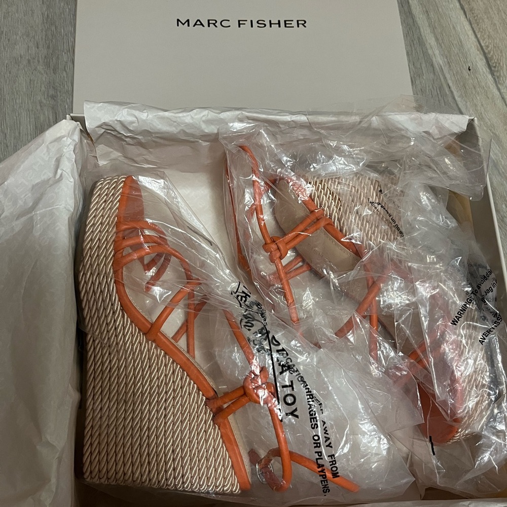 Marc Fisher Wedge Sandals
